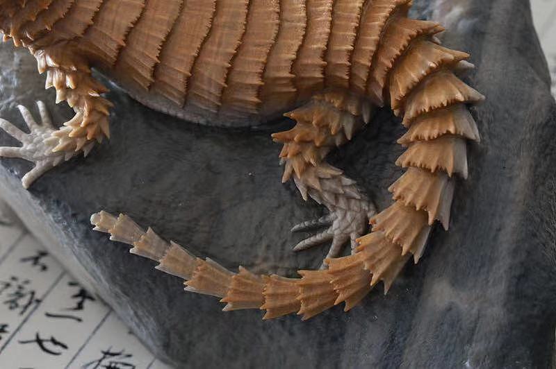 秋坞居高端蜥蜴石雕篆刻写实作品（图ZMTcwNjA4MzY4） - 工艺品设计 - 站酷设计师秋坞居原创素材 - 站酷ZCOOL