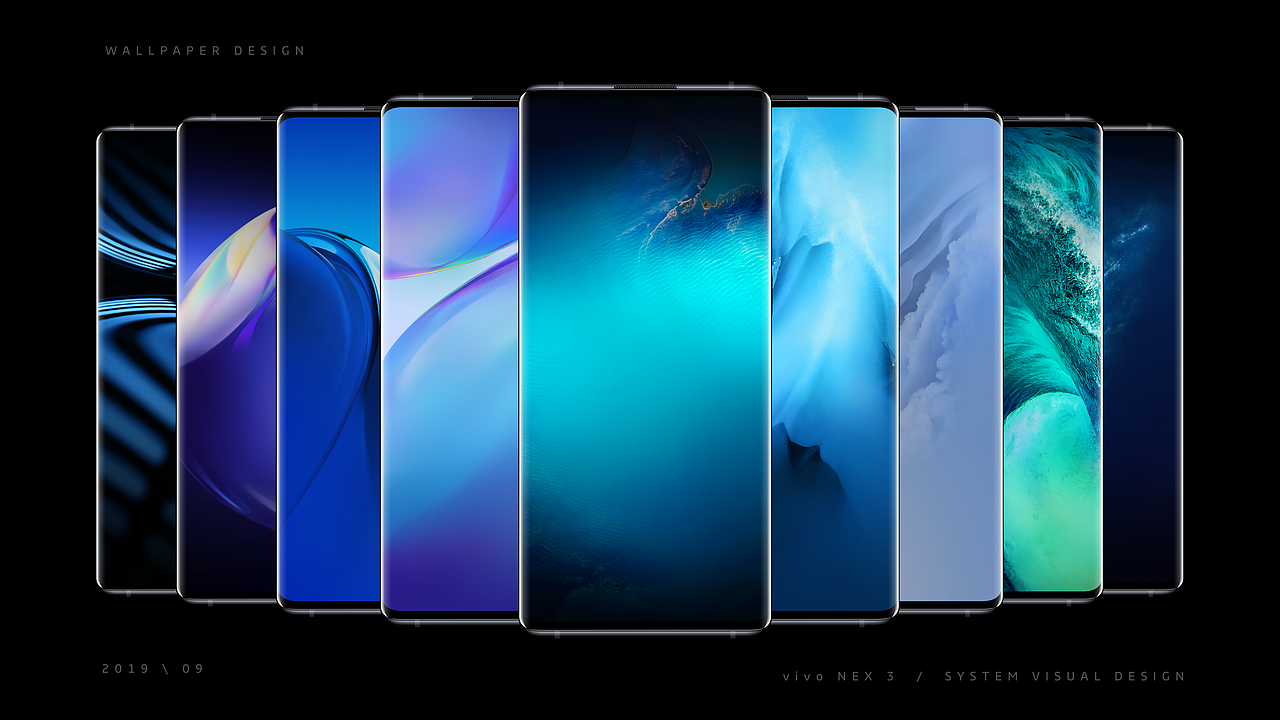 vivo NEX 3 / SYSTEM VISUAL DESIGN
