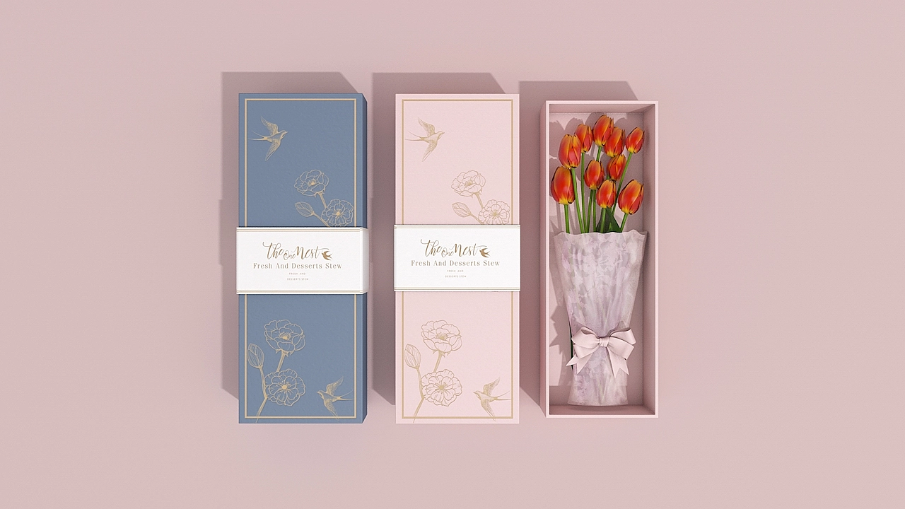 温哥华The one nest品牌设计