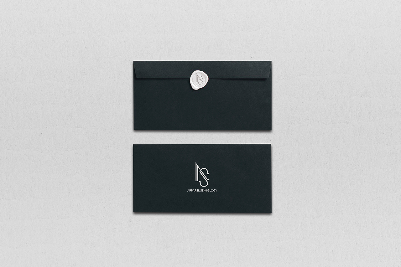 Apparel Semiology Rebranding LOGO | VI | Web