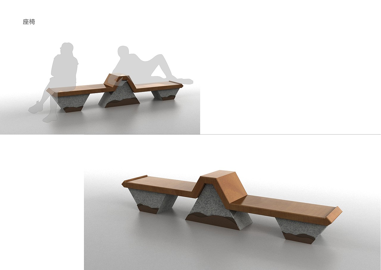 前行南津路城市家具设计