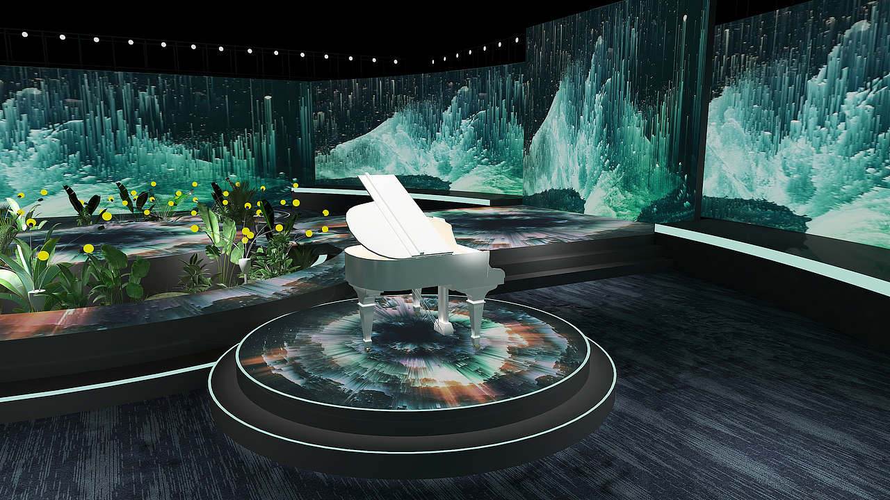 地产发布会（图ZMjUwNzE3ODY0） - 其他三维 - 站酷设计师小小萝卜头呀原创素材 - 站酷ZCOOL