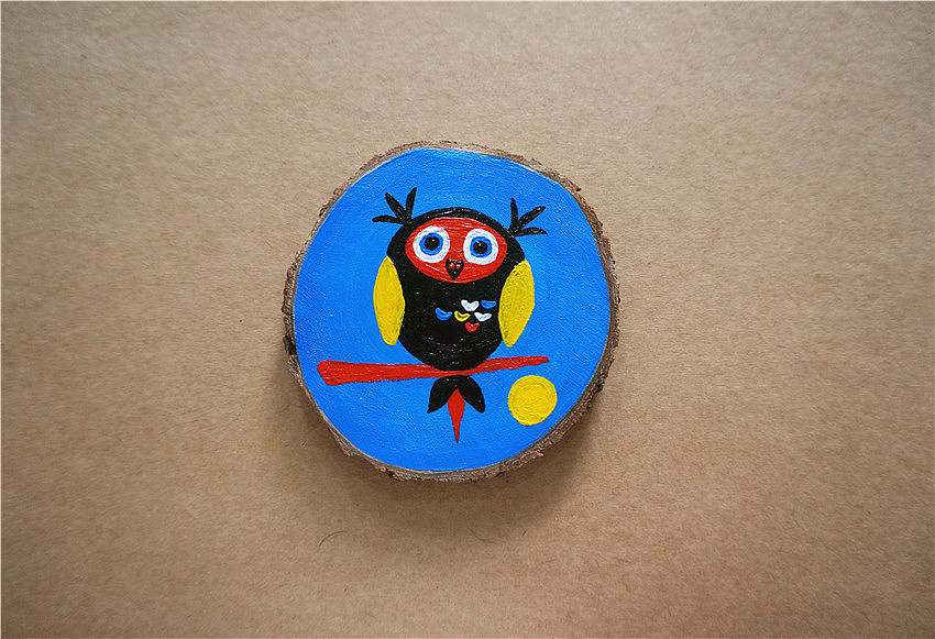 15年的开始—木头画