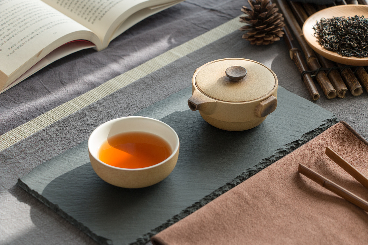 茶具竹茶盘电商产品茶具拍摄|摄影|静物|九零文化 - 原创作品 - 站酷 (ZCOOL)