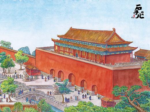 全景手绘中国史-穿越时空看文明