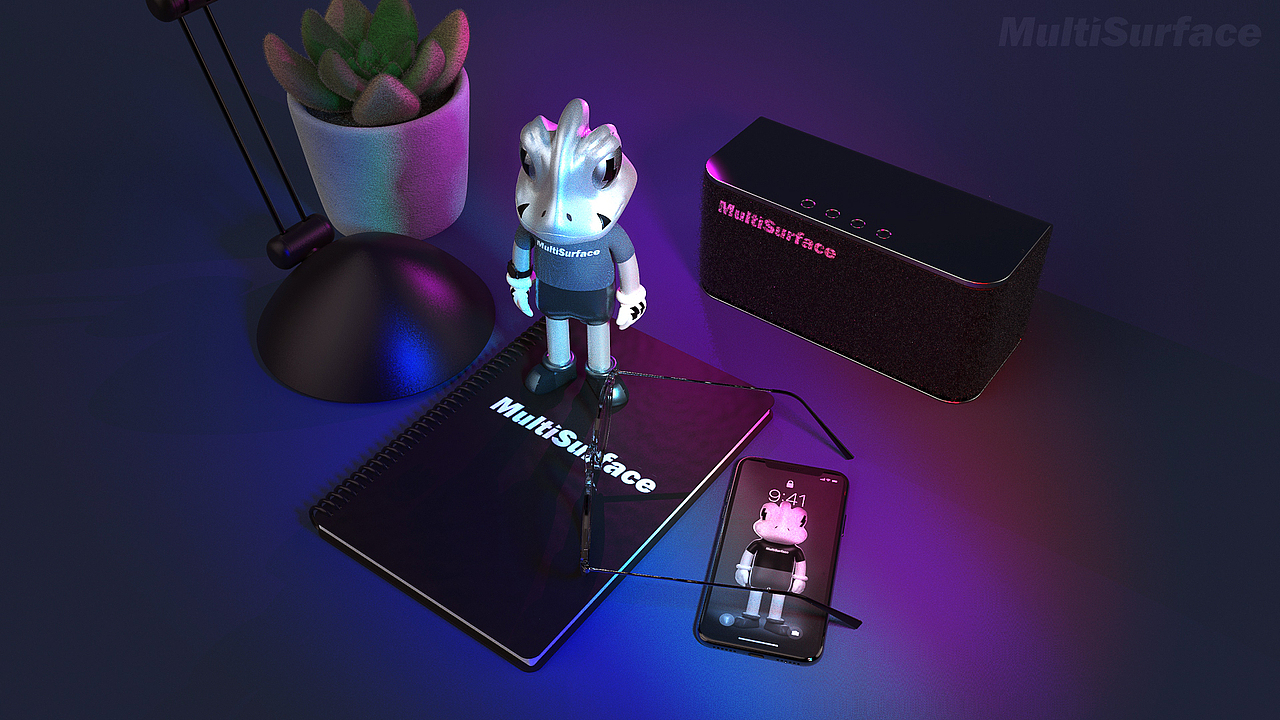 变色龙卡通IP建模（图ZMjIxNjIxNzg0） - 人物/生物 - 站酷设计师雨文柒_原创素材 - 站酷ZCOOL