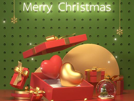 2020圣诞快乐呀~