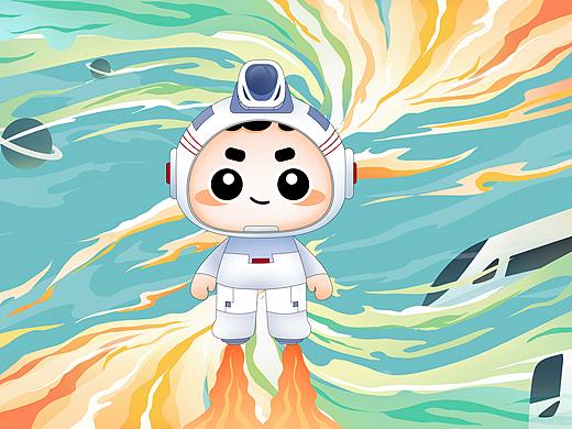 长三角铁路文创品牌IP——驰也（个人主页-ZNjQ2MjQ2NTI=） - Logo - 站酷设计师惗惗小Z原创素材 - 站酷ZCOOL