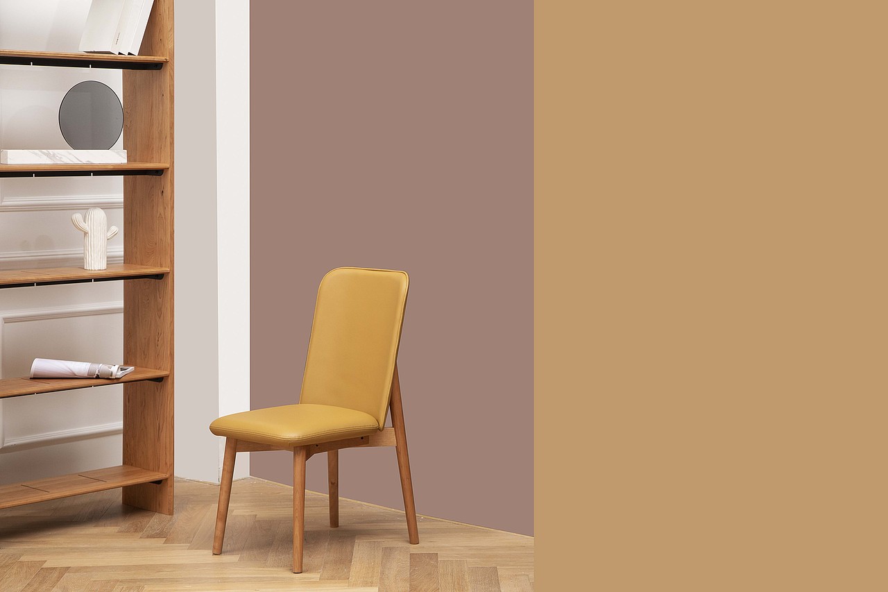 云椅/一款简单舒适的高靠背椅