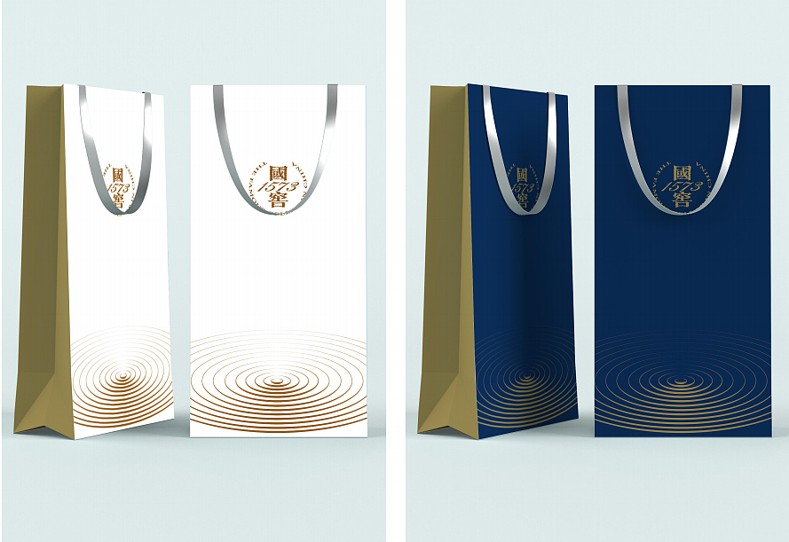 国窖1573包装手提袋