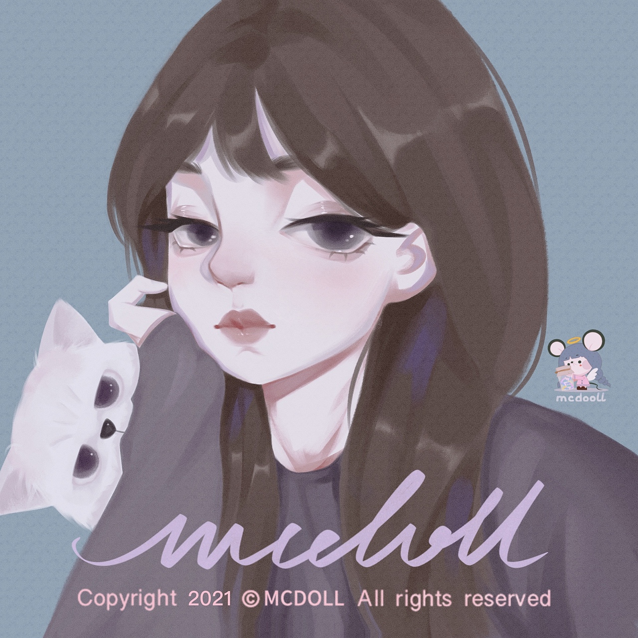 一些头像委托（图ZMjU0MjQzMTMy） - 商业插画 - 站酷设计师mcdoll_麦兜原创素材 - 站酷ZCOOL