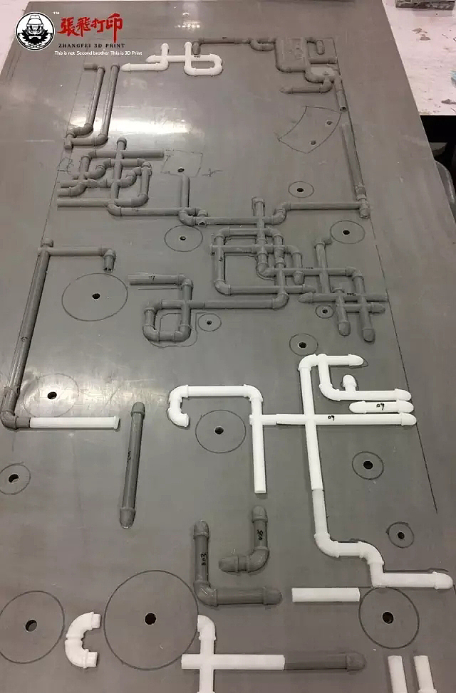 3D打印艺术风格装饰壁画之《蒸汽时代》（图ZNzU2MTAwNzI=） - 手办/模玩 - 站酷设计师DASKI原创素材 - 站酷ZCOOL