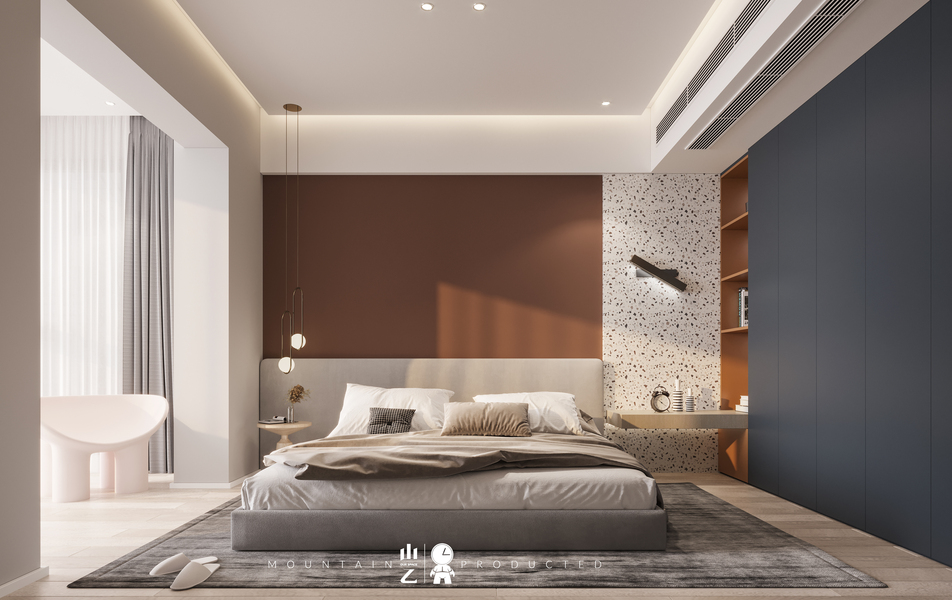 卧室（床、衣柜、梳妆台、工作台）