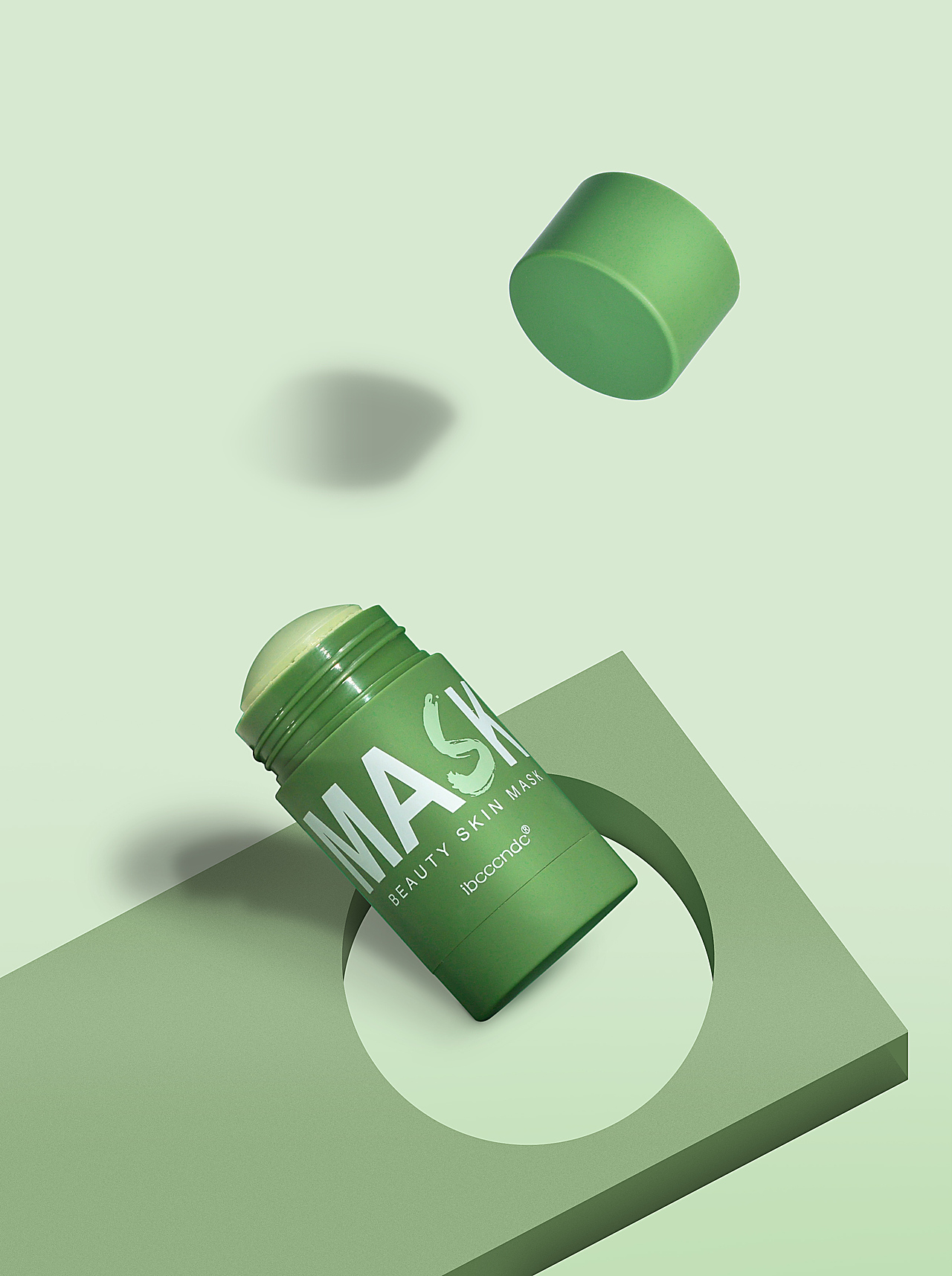 抹茶排浊净肌面膜棒（图ZMjI3MDI2MDQ4） - 产品摄影 - 站酷设计师无界艺匠摄影原创素材 - 站酷ZCOOL