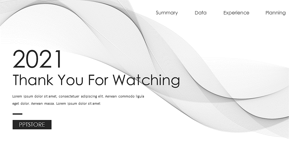 【耀你好看】年终总结欧美风极简商务时尚PPT17