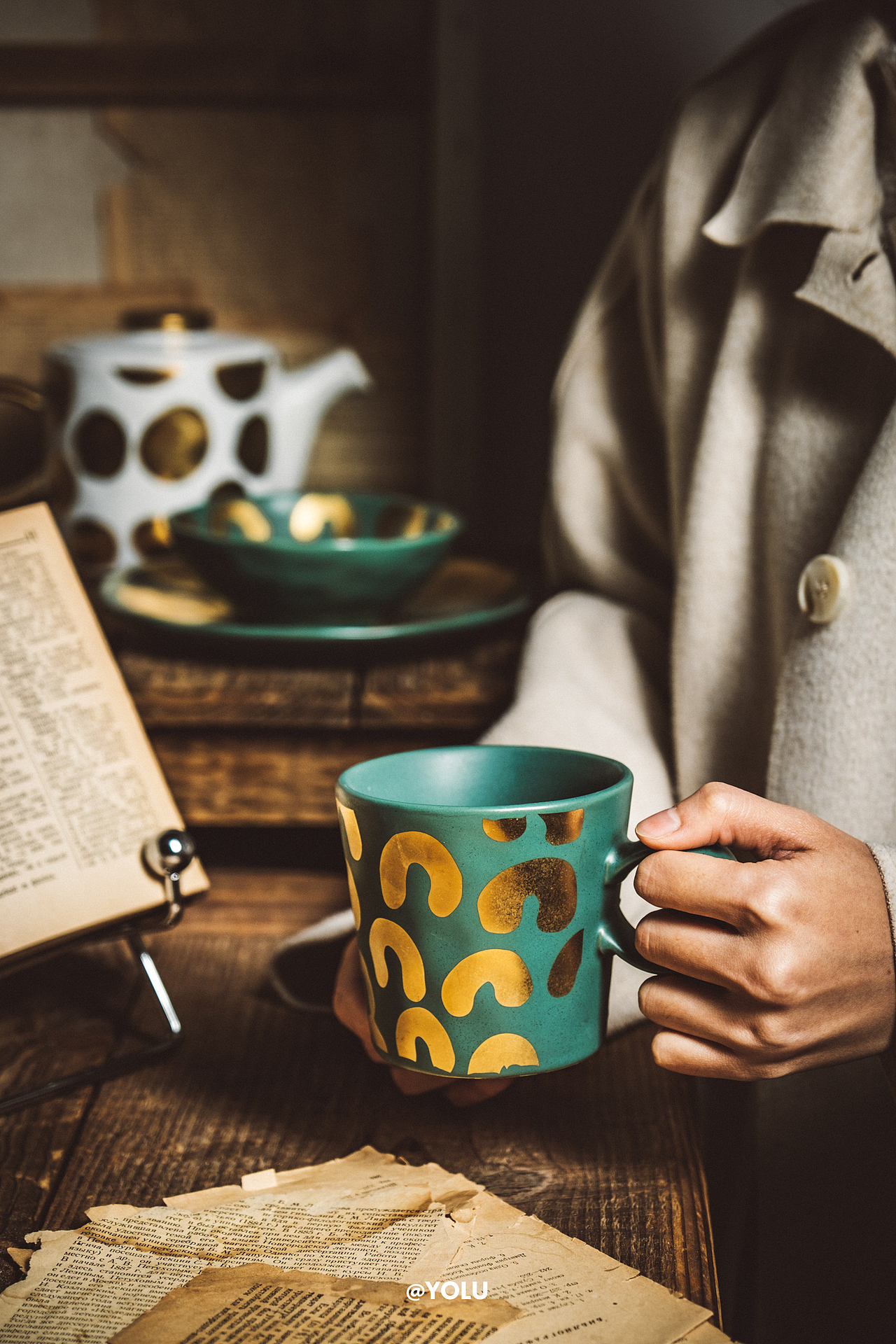 肆月食器集 X 有鹿摄影