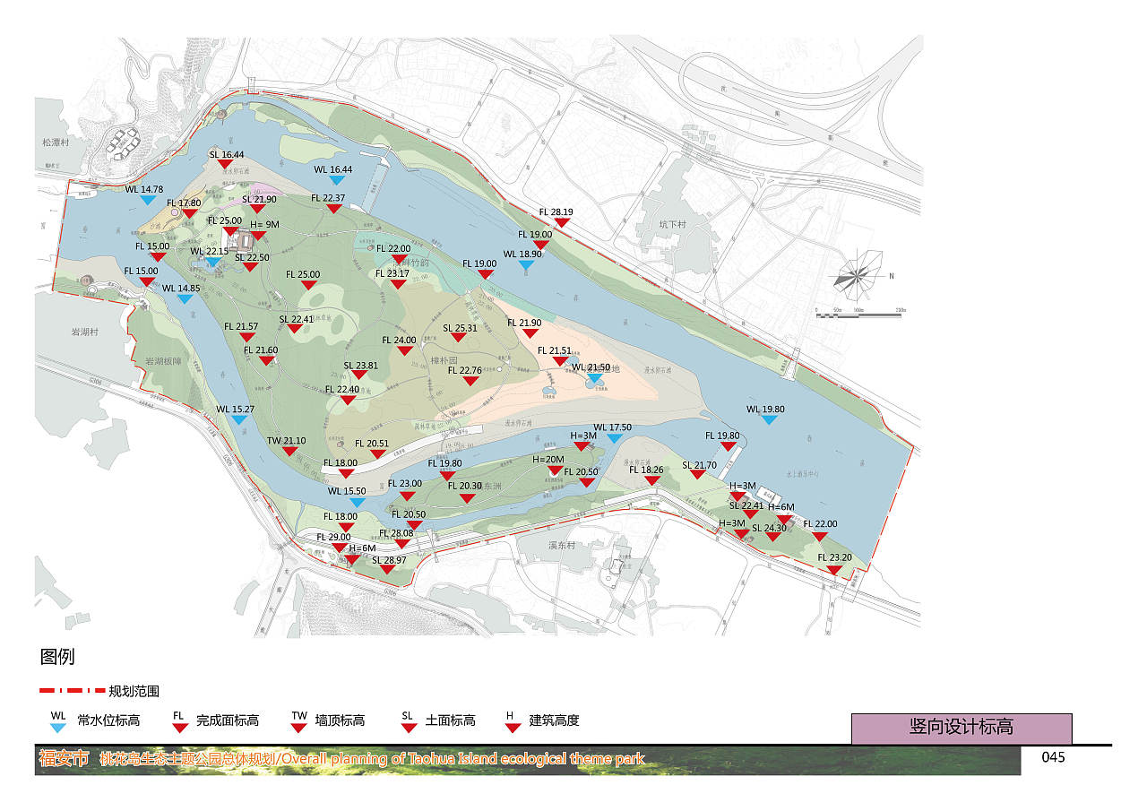 桃花岛生态主题公园总体规划