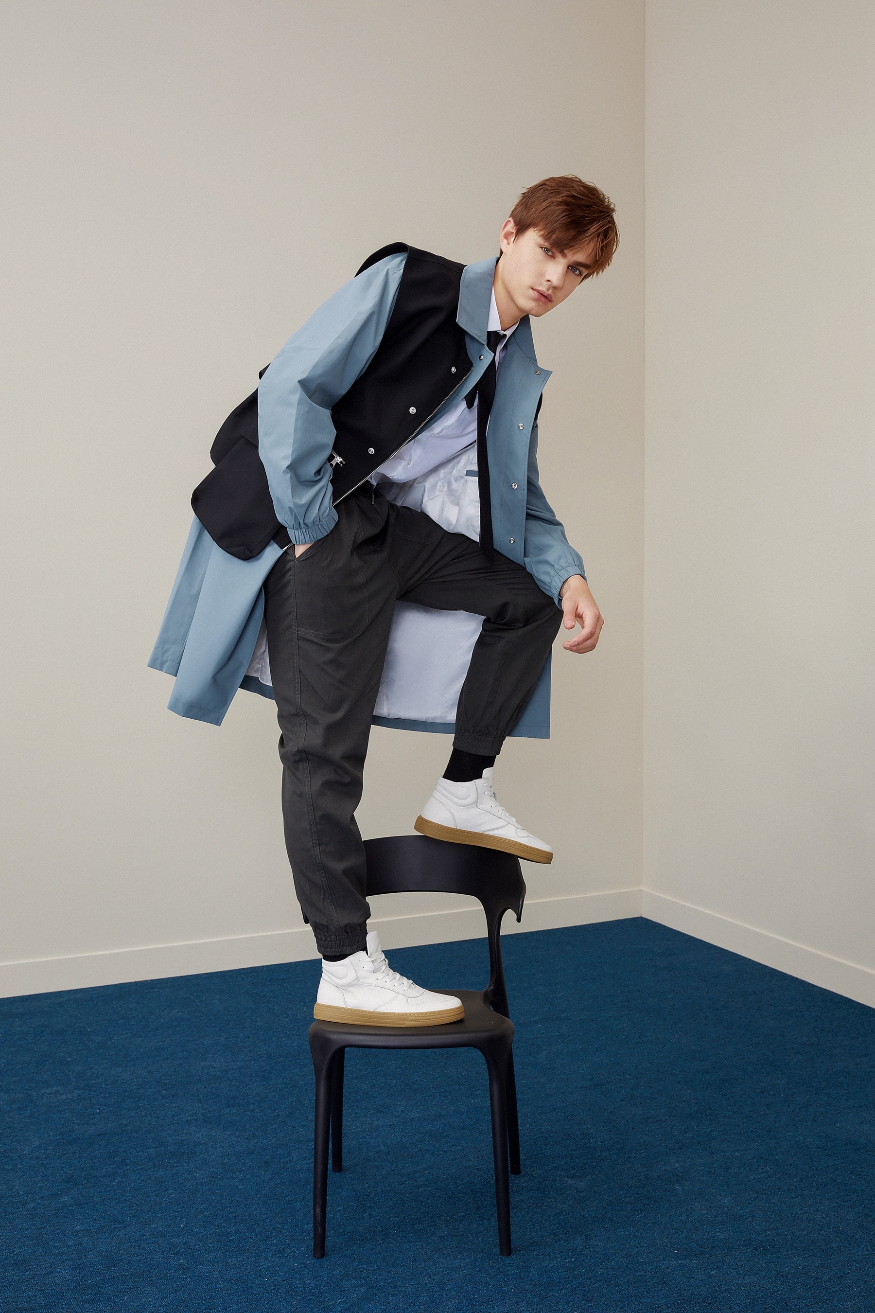 yearcon 男鞋品牌拍摄