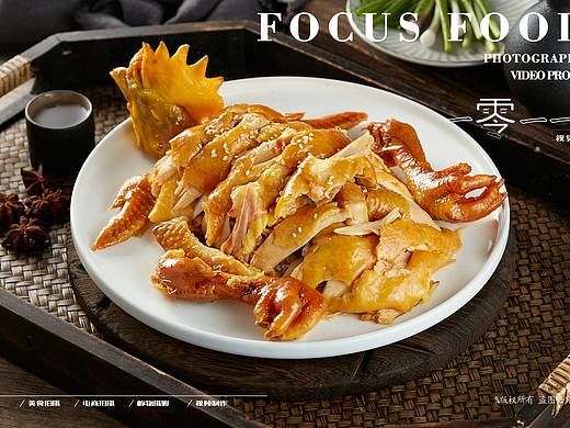 菜品日常拍摄-手撕鸡-猪脚饭外卖拍摄
