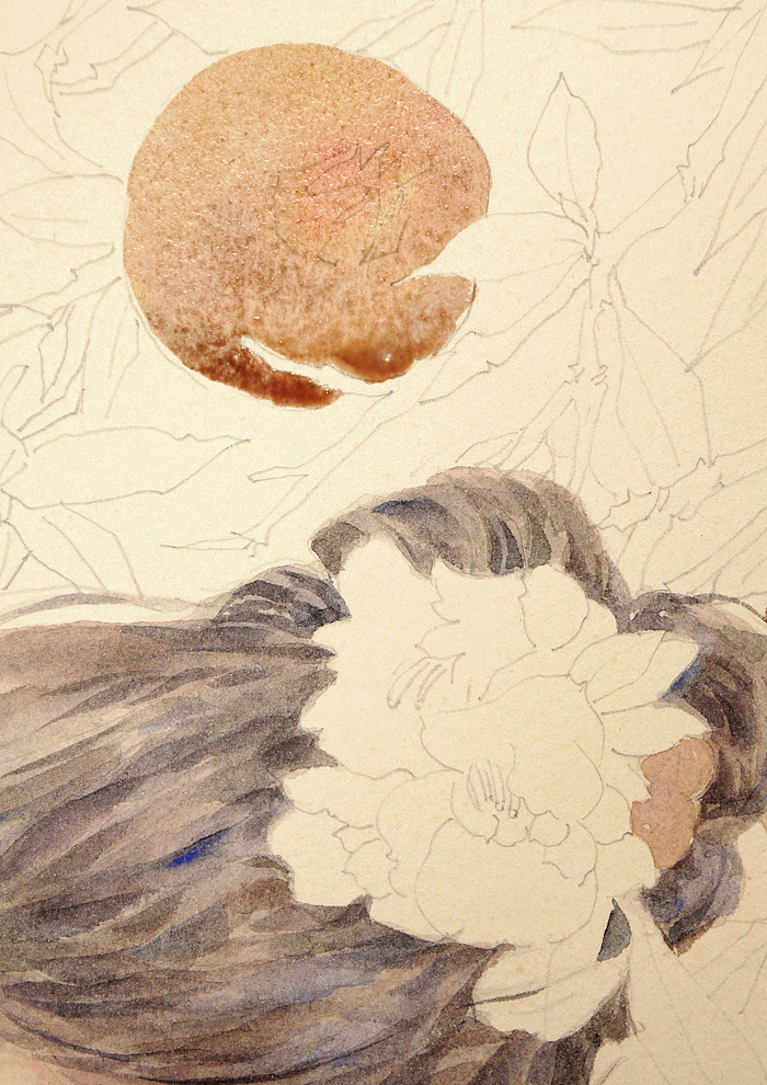 石榴红满（图ZOTcxMjYzODA=） - 商业插画 - 站酷设计师红花HONGHUA原创素材 - 站酷ZCOOL