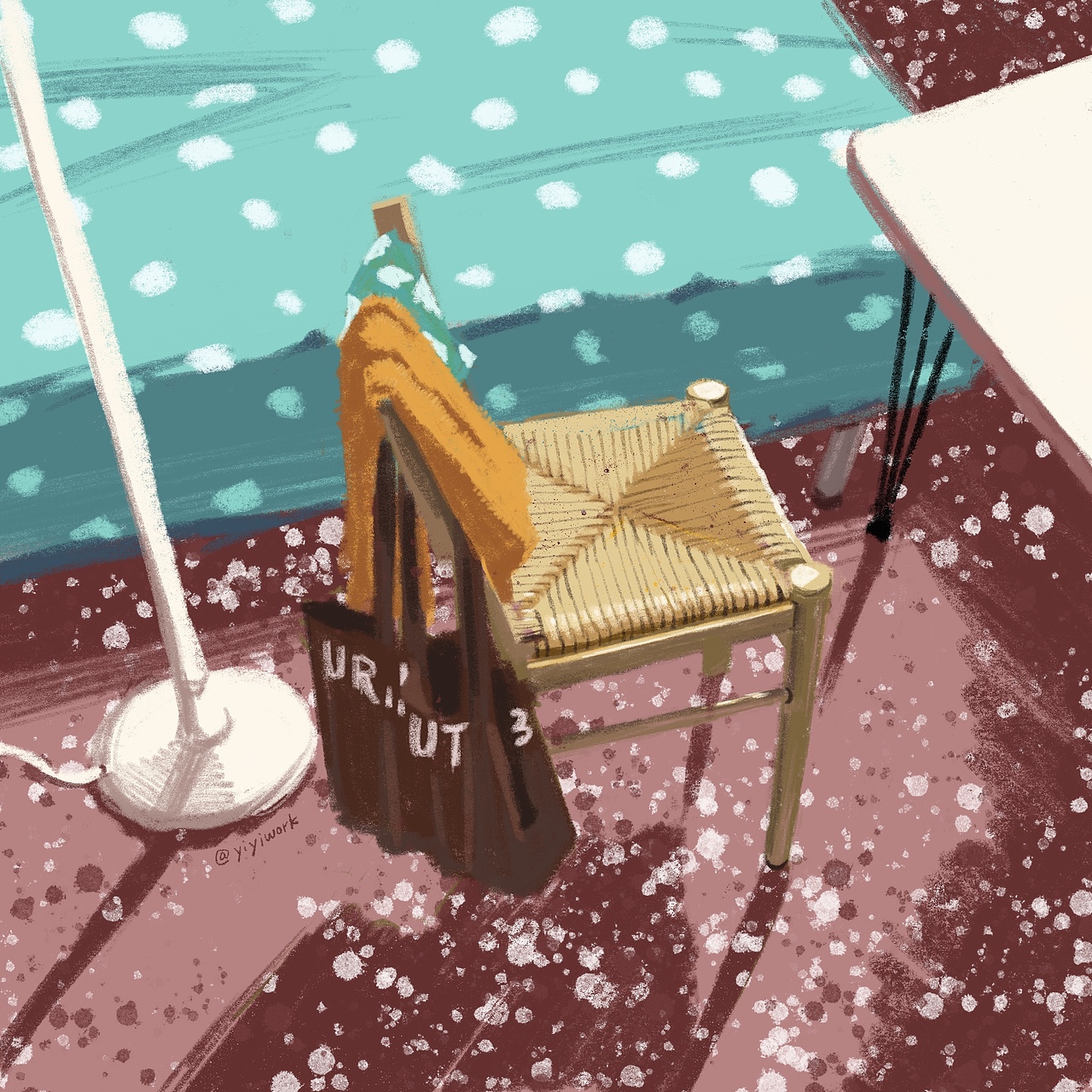 【插画】风景类插画小合集（图ZMjA3Mzg4NzY4） - 创作习作 - 站酷设计师yiyiwork11原创素材 - 站酷ZCOOL