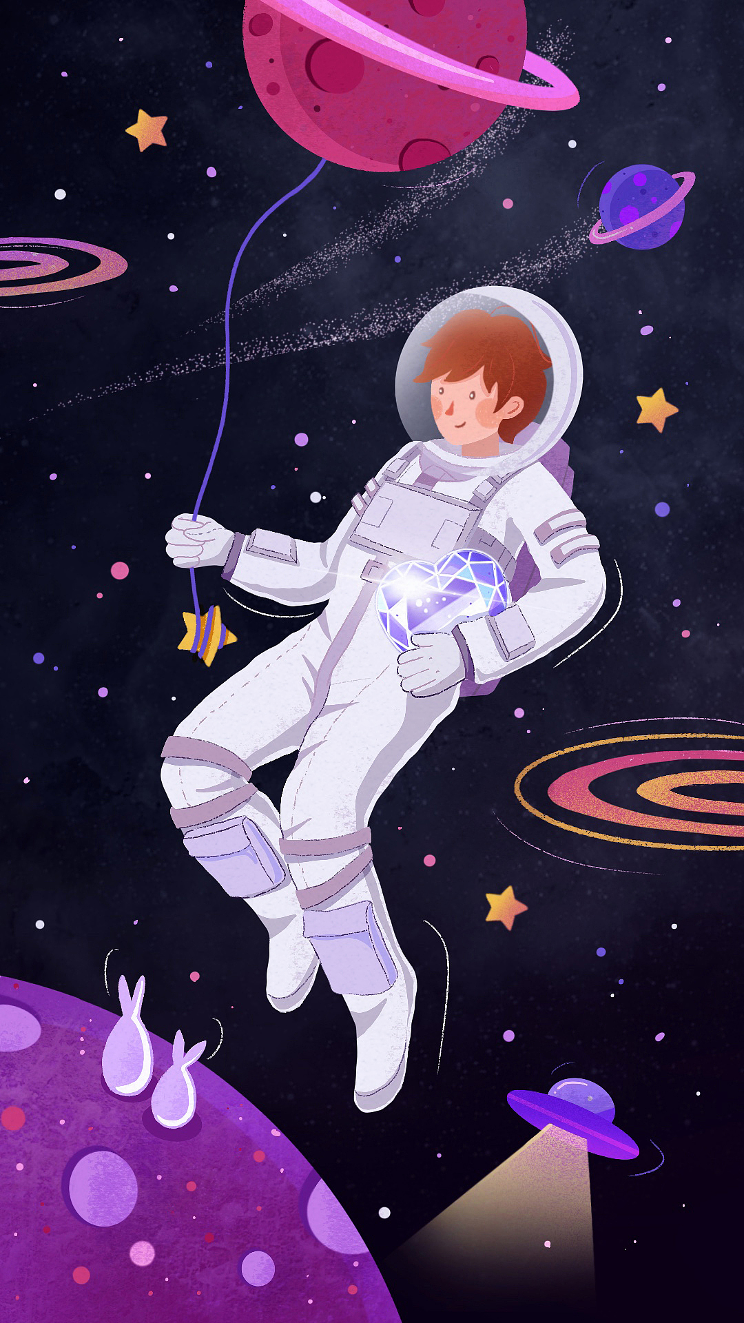 周杰伦歌曲插画爱的飞行日记