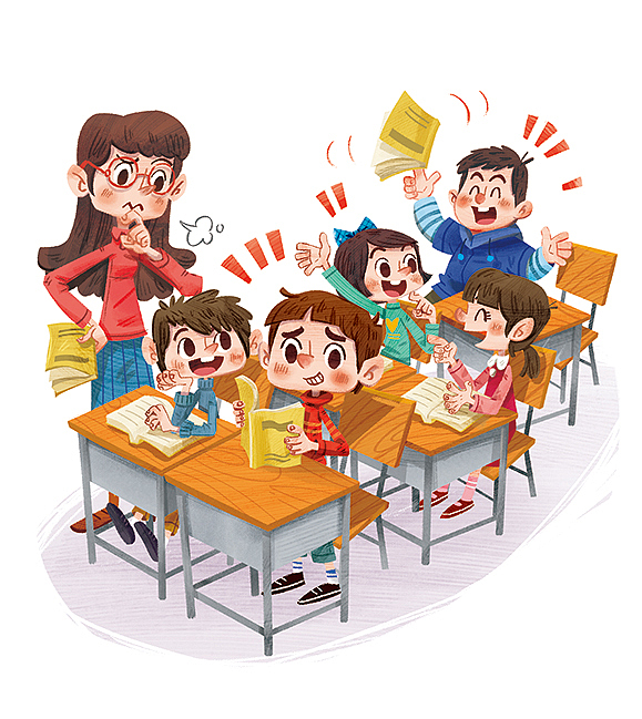 《追捕时间盗贼》内文插图