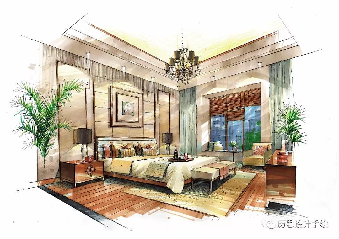设计手绘教育培训  | 建筑丶景观丶室内丶写生作品赏析