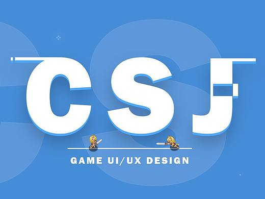 Project CSJ-Game UI/UX Design