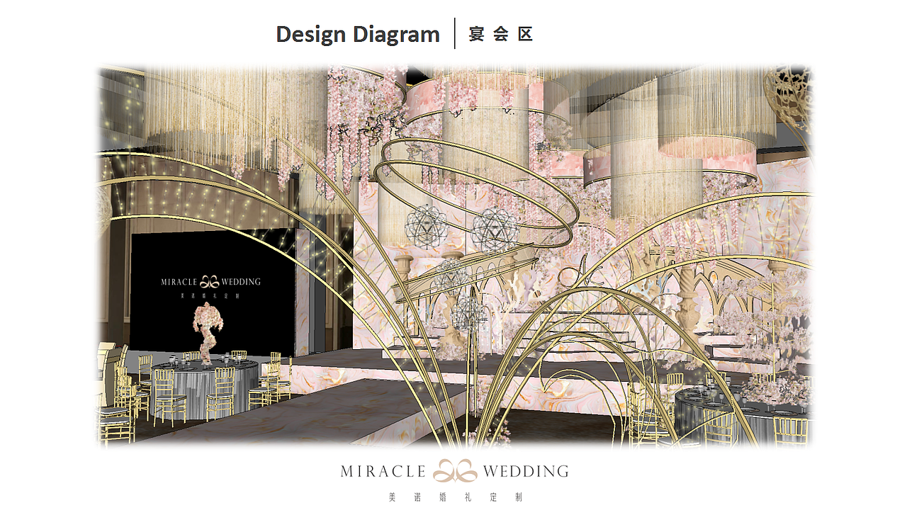 婚禮宴會設(shè)計作品—《星光游樂園》（圖ZMTQ0NjAyMzU2） - 舞臺美術(shù) - 站酷設(shè)計師宴會設(shè)計師云龍原創(chuàng)素材 - 站酷ZCOOL