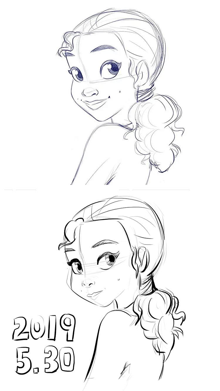 没有美术基础,自学画画!邀请你开始见证我的成长!