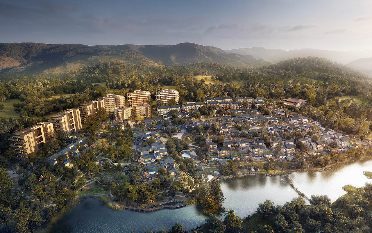 crescenthillsapartment半月山温泉小镇二期公寓