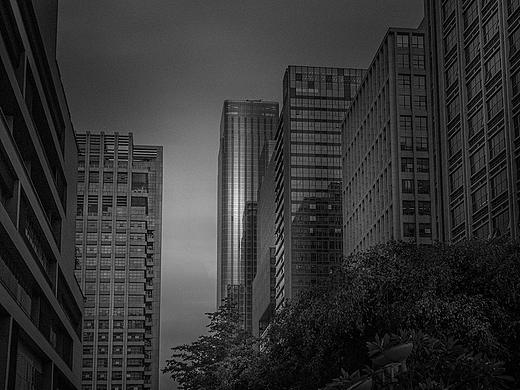 一组黑白建筑摄影2