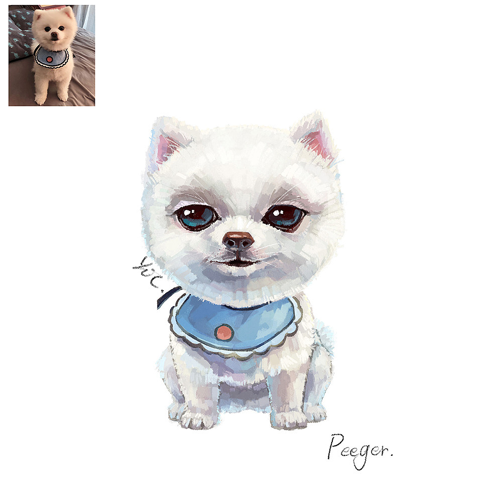 萌宠插画（图ZMTkxNDg5MTY4） - 儿童插画 - 站酷设计师yic一乐原创素材 - 站酷ZCOOL