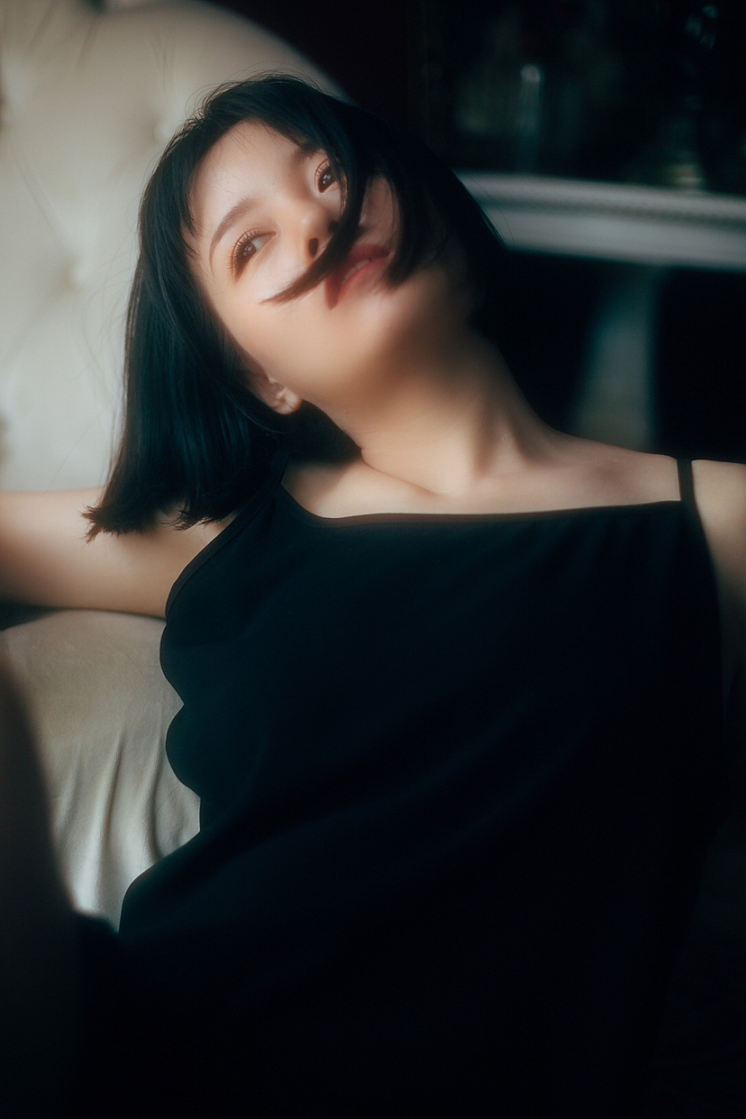 人像摄影:你与时光皆温柔