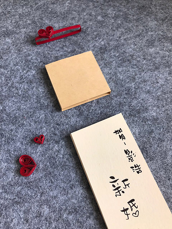 写在秋天里的书签