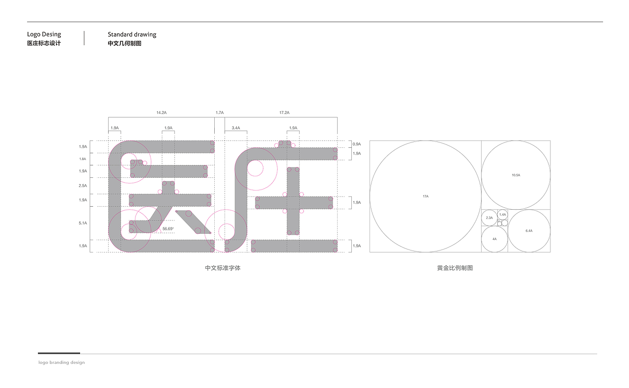 抗衰中心标志设计(图ZOTA4OTcyNzY=) - Logo - 站酷设计师心铭舍品牌设计原创素材 - 站酷ZCOOL