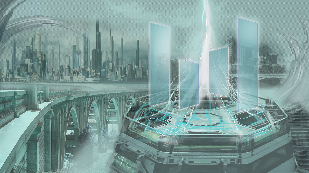 Posthuman city（图ZMjIxNzU0ODQ0） - 海报 - 站酷设计师智障少女Teresa原创素材 - 站酷ZCOOL