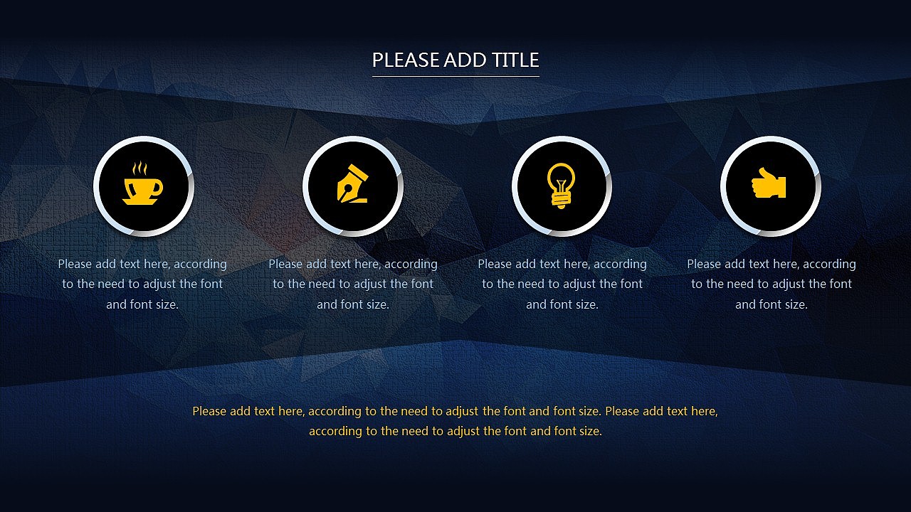 高端蓝色光晕金属质感全动态通用PPT模板（图ZNDI1MzQ4MTI=） - PPT/Keynote - 站酷设计师灰色风原创素材 - 站酷ZCOOL