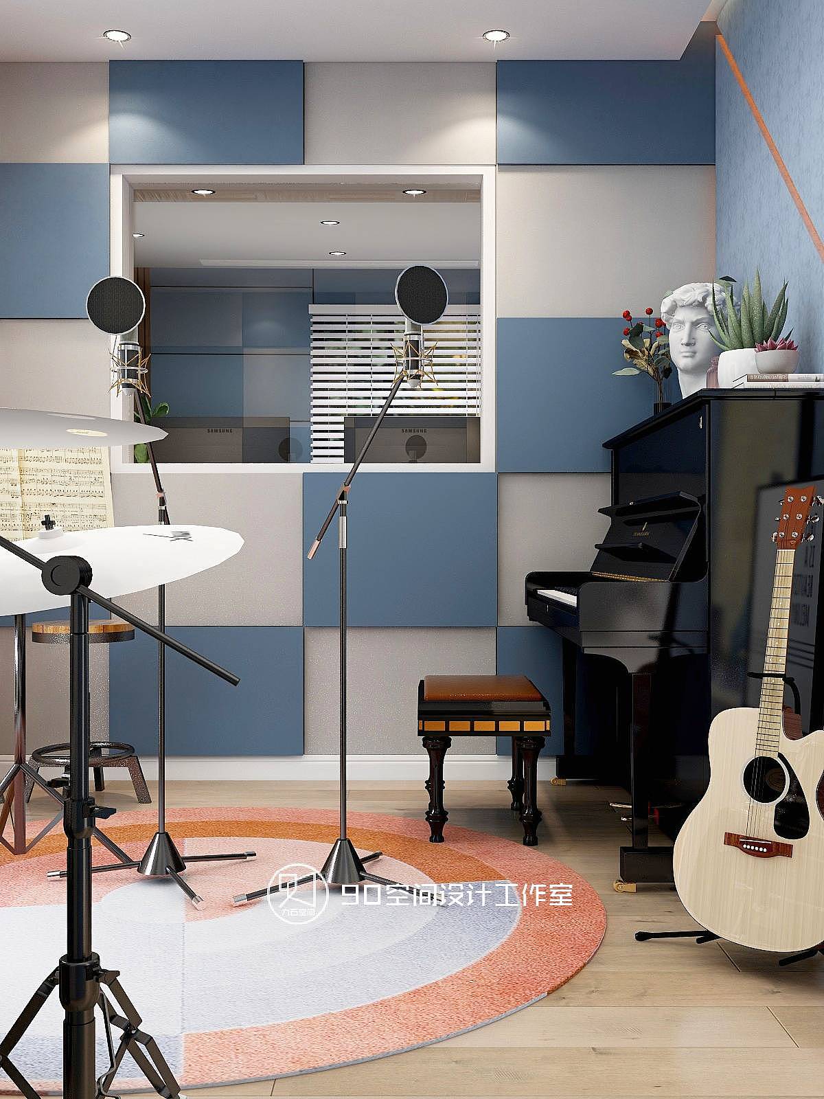 90空间设计《红尘客栈》300平方现代轻奢风格民宿（图ZMjU4Mzc2MjU2） - 酒店餐饮设计 - 站酷设计师设计师赵响原创素材 - 站酷ZCOOL