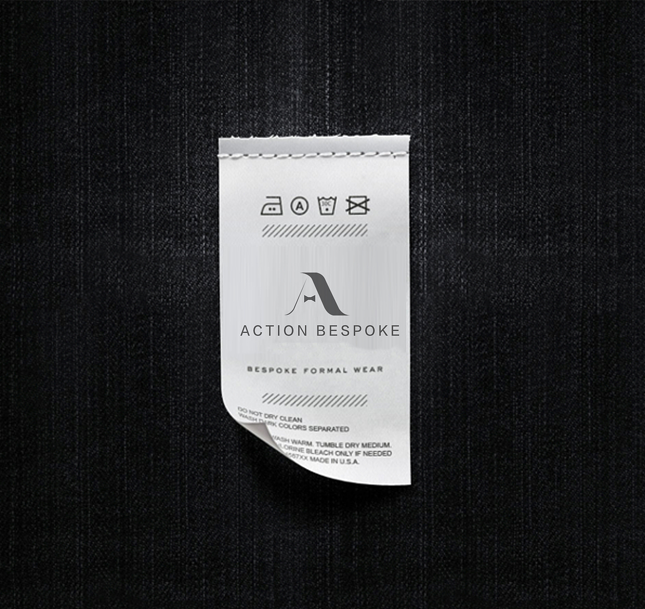 私人定制新品牌ACTION BESPOKE（圖ZMTkwMjEwNTc2） - 品牌 - 站酷設(shè)計師龍眼設(shè)計原創(chuàng)素材 - 站酷ZCOOL