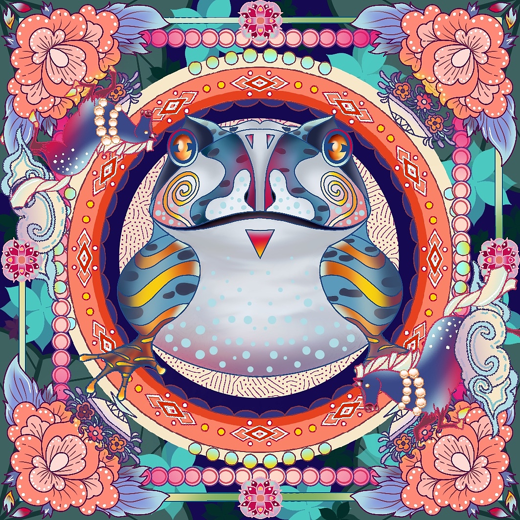 设计学校丝巾（图ZMjExODQxMTQ4） - 概念设定 - 站酷设计师山尖原创素材 - 站酷ZCOOL