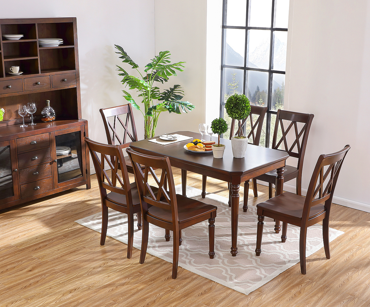 美式餐桌拍摄案例