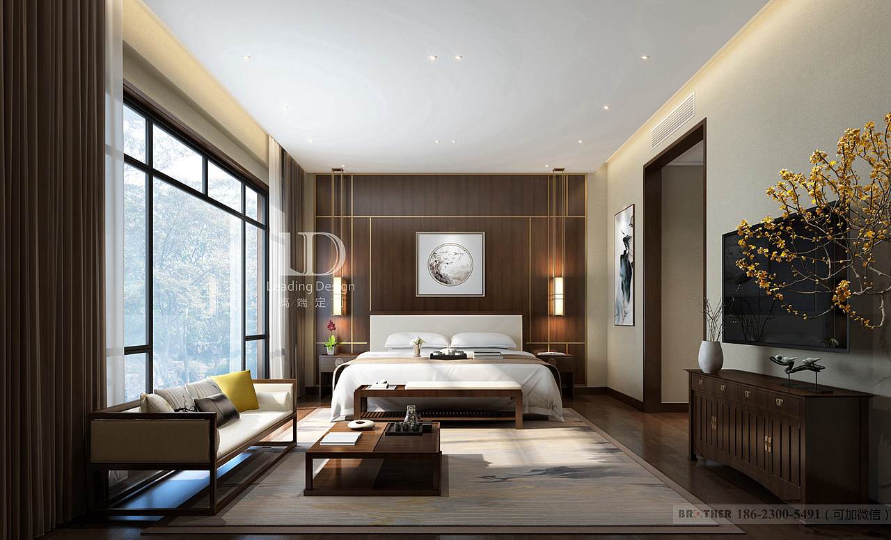 玥湖园装修,重庆玥湖园别墅装修设计效果图,兄弟装饰