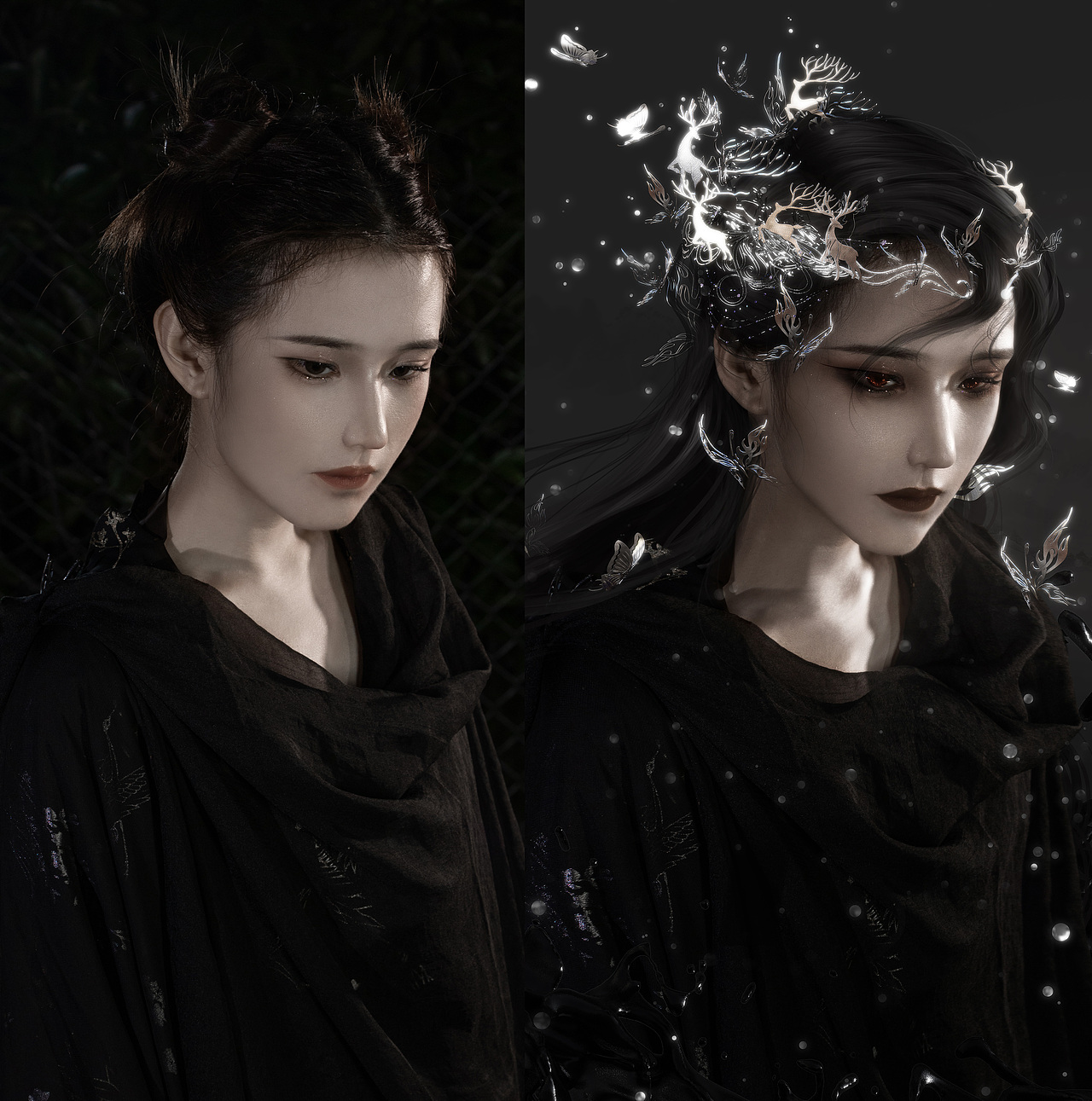 鹿（图ZMzIyMjEwMDQ4） - 修图/后期 - 站酷设计师小藤霏霏原创素材 - 站酷ZCOOL