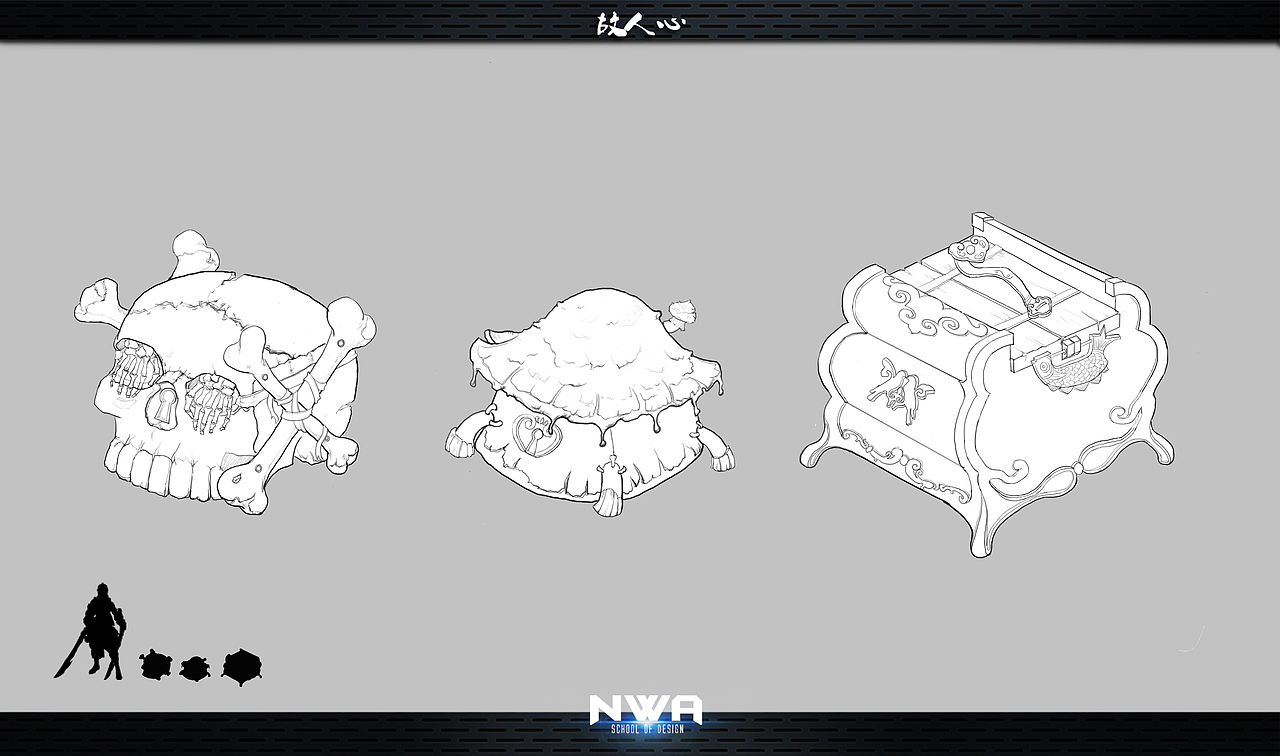 NWA第六期游戏场景班学员作品