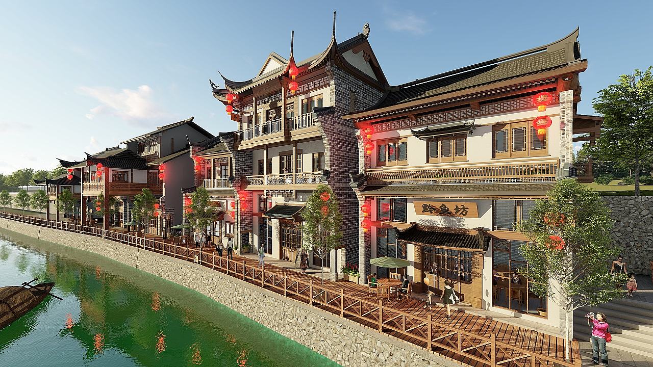 成都古建筑设计/成都古建筑规划/成都仿古建筑规划设计(图ZMTU5NDAzMzQ4) - 家装设计 - 站酷设计师景观设计与规划原创素材 - 站酷ZCOOL