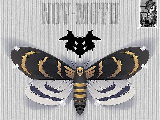 #NOV-MOTH# 十一月的蛾