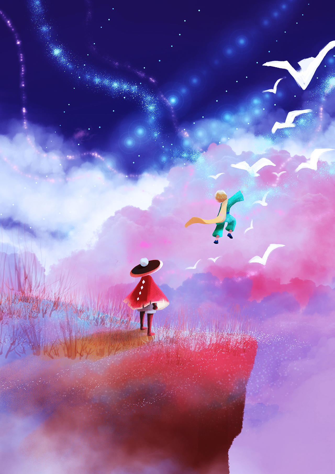 sky光遇 遇见小王子（图ZMjY1ODg5MjI0） - 创作习作 - 站酷设计师伍啾原创素材 - 站酷ZCOOL