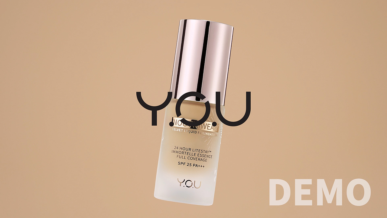 YOU Noutriwear+粉底液（图ZMjkxMDkyMTMy） - 短片 - 站酷设计师心创意研究所原创素材 - 站酷ZCOOL